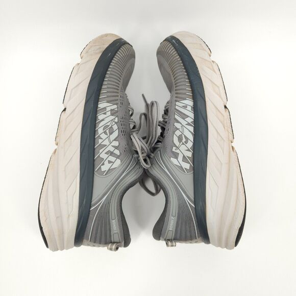 Hoka One One Bondi 7 Shoes Mens Size 9 Wild Dove Gray 1110518 WWDS
